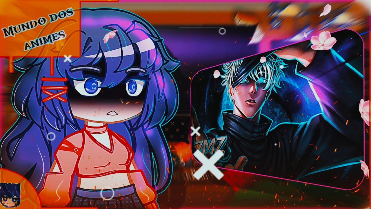 💙MiSide Reagindo A Música Do Gojo{7 Minutoz}💙