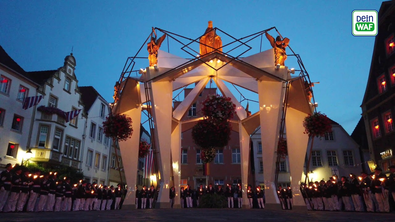 Warendorfer Bürgerschützenfest - Großer Zapfenstreich