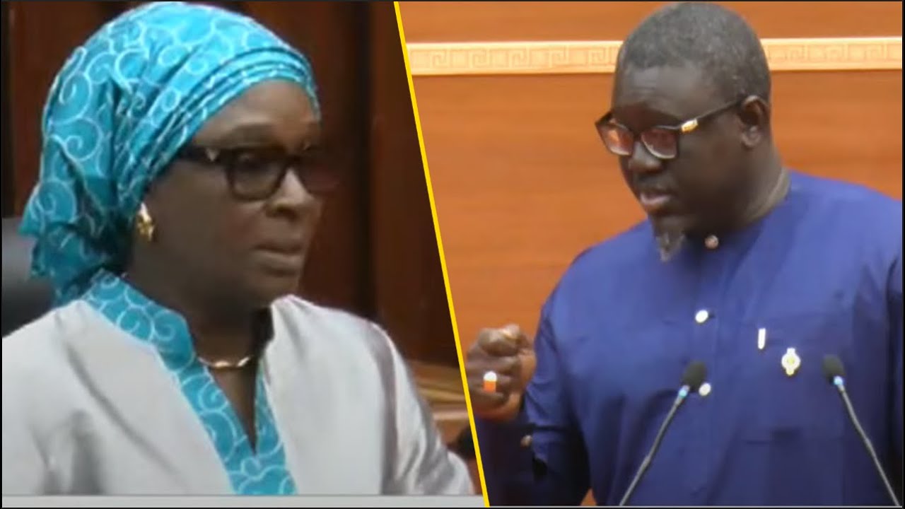 Assemblée: Les questions de Tahirou Sarr à Yacine Fall 