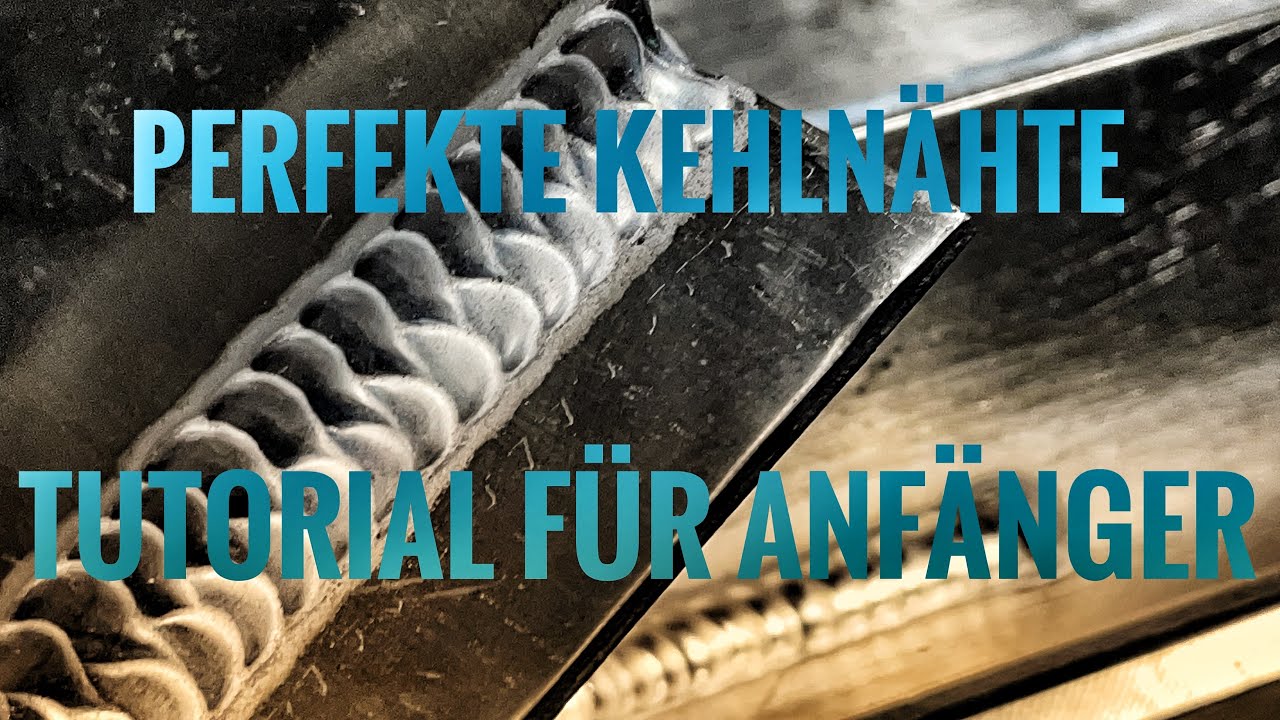 Perfekte Kehlnaht in unter 10 Minuten | Wig Aluminium | Lerne WIG schweißen für Anfänger