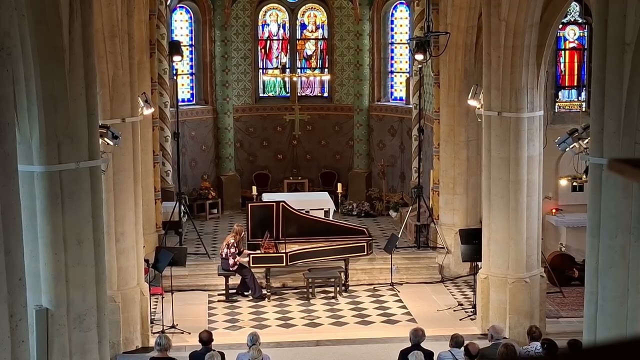 Johann Sebastian Bach -- Partita in C