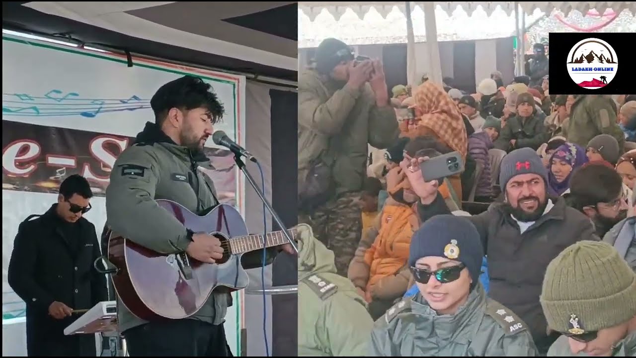 Sangam–e–Sur Organized by Fire and Fury Corps in Drass