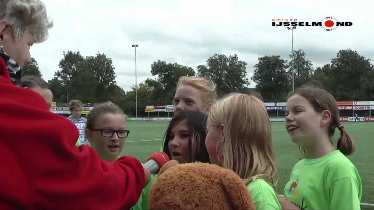Schoolvoetbal toernooi Kampen