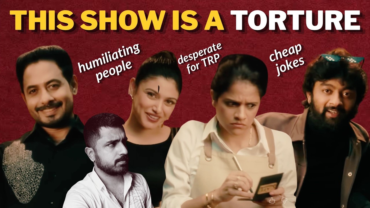 Bigg Boss Common Man = CRINGE NONSENSE 🤮 | Humiliating & T*rturing People For TRP | Vijay TV