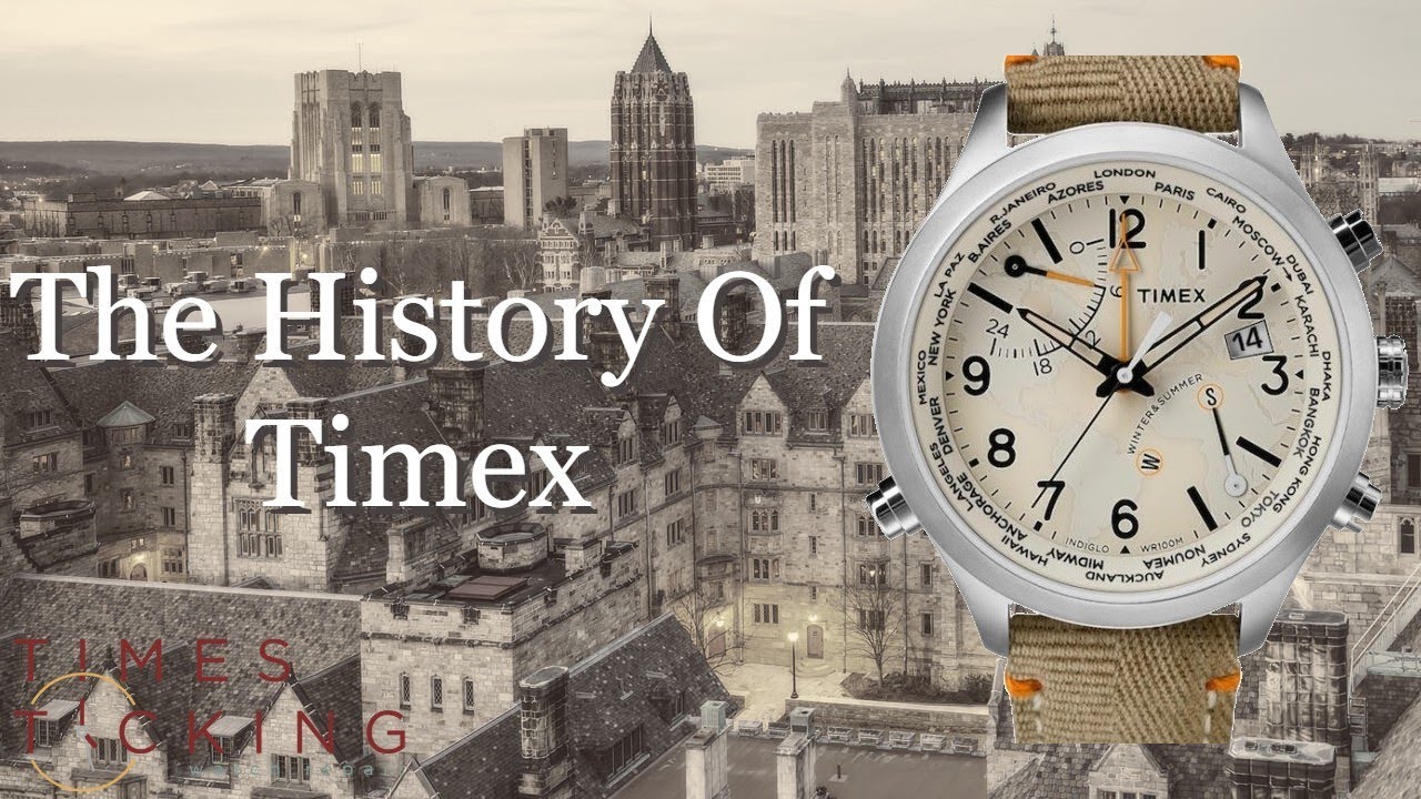 The History of Timex