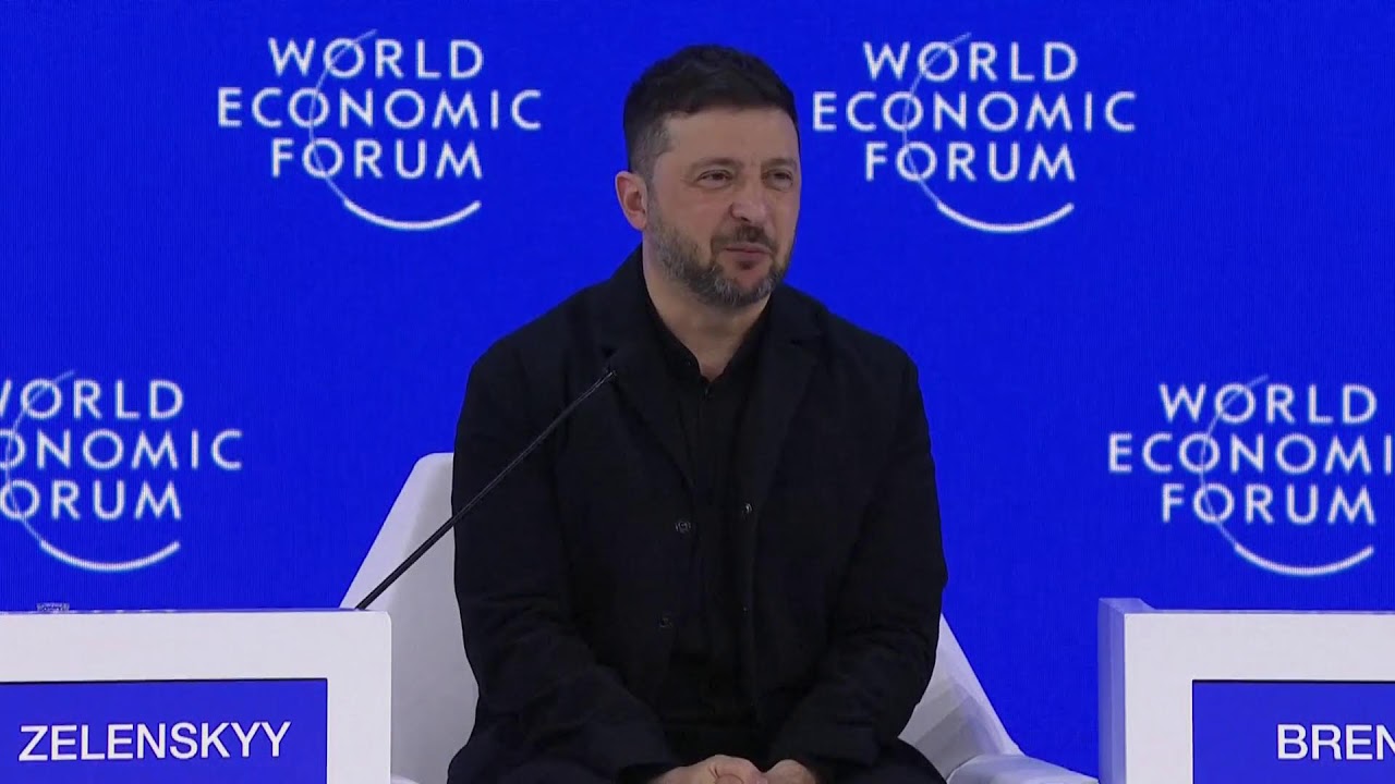Zelenski, declarații la Davos 2026 | Zelenskyy speech at the World Economic Forum