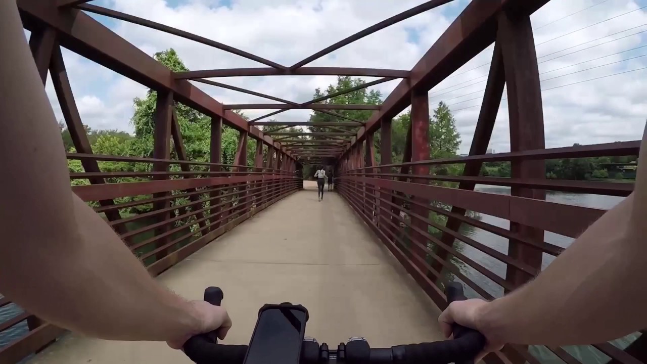 Austin By-Cycle: Town Lake Hike and Bike Trail