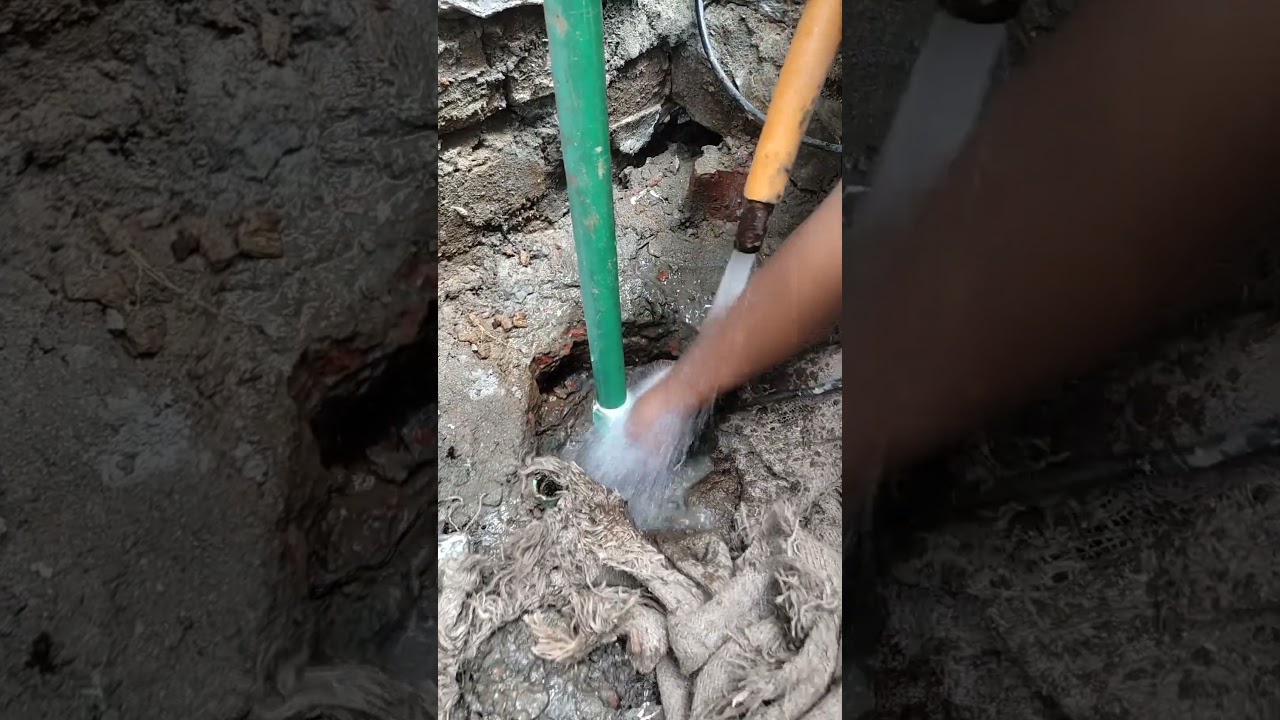 Submersible Pump Boring Technique #Submersible #Boring
