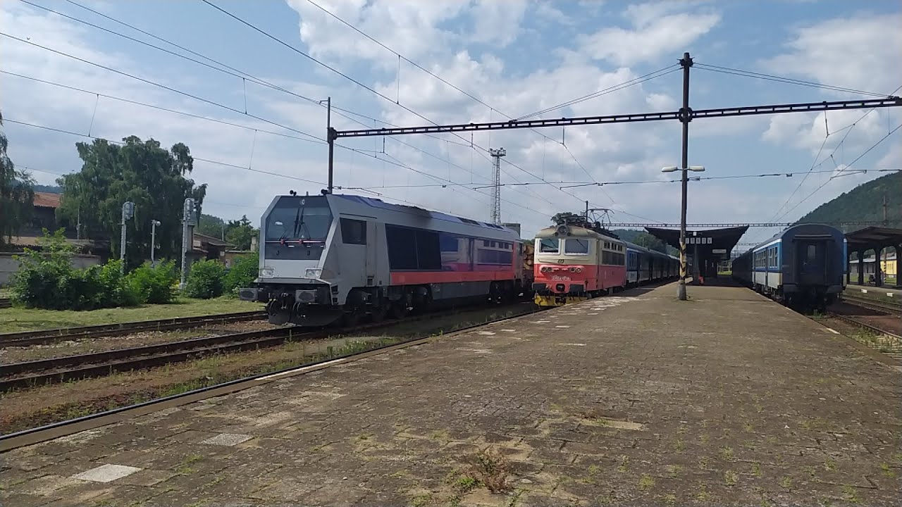 Vlaky Tišnov • 23.7.2021