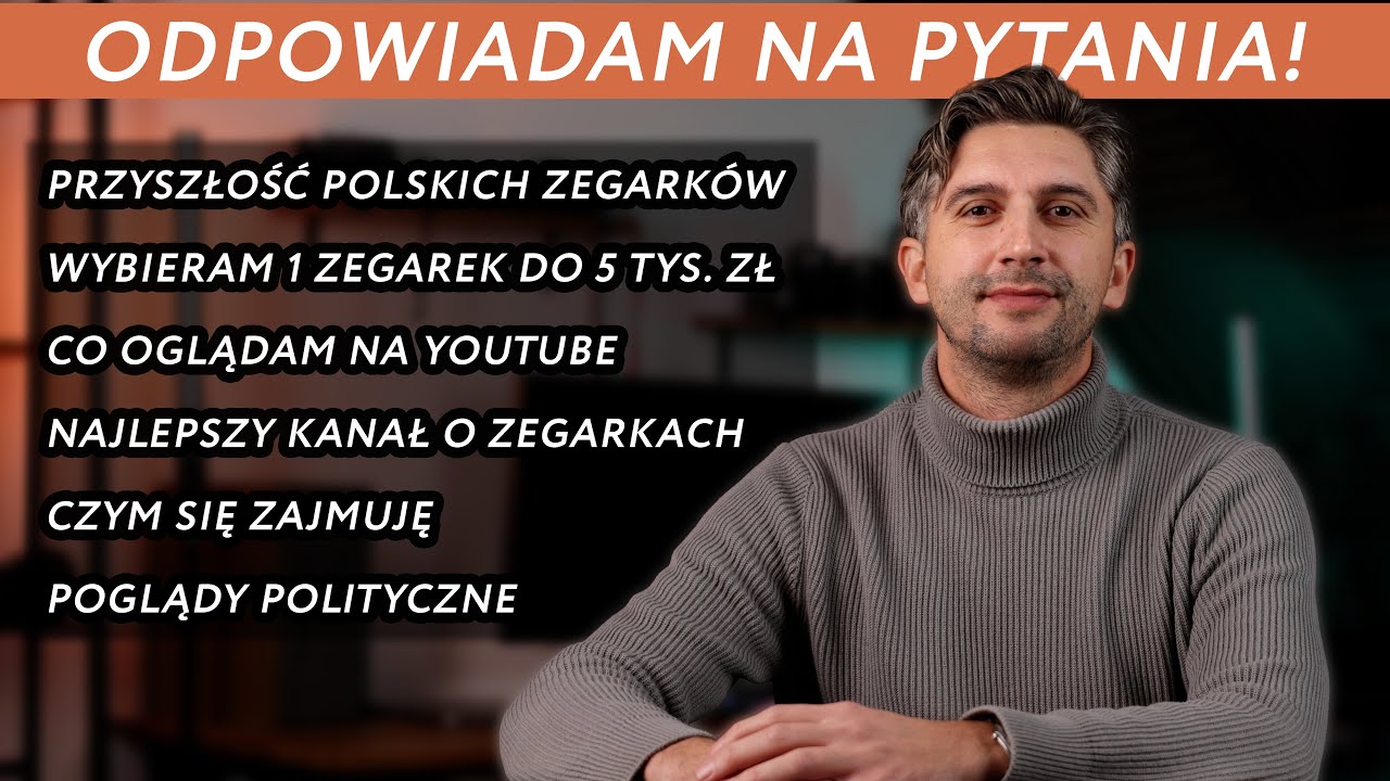 Q&A na 10 tysięcy subskrybcji!