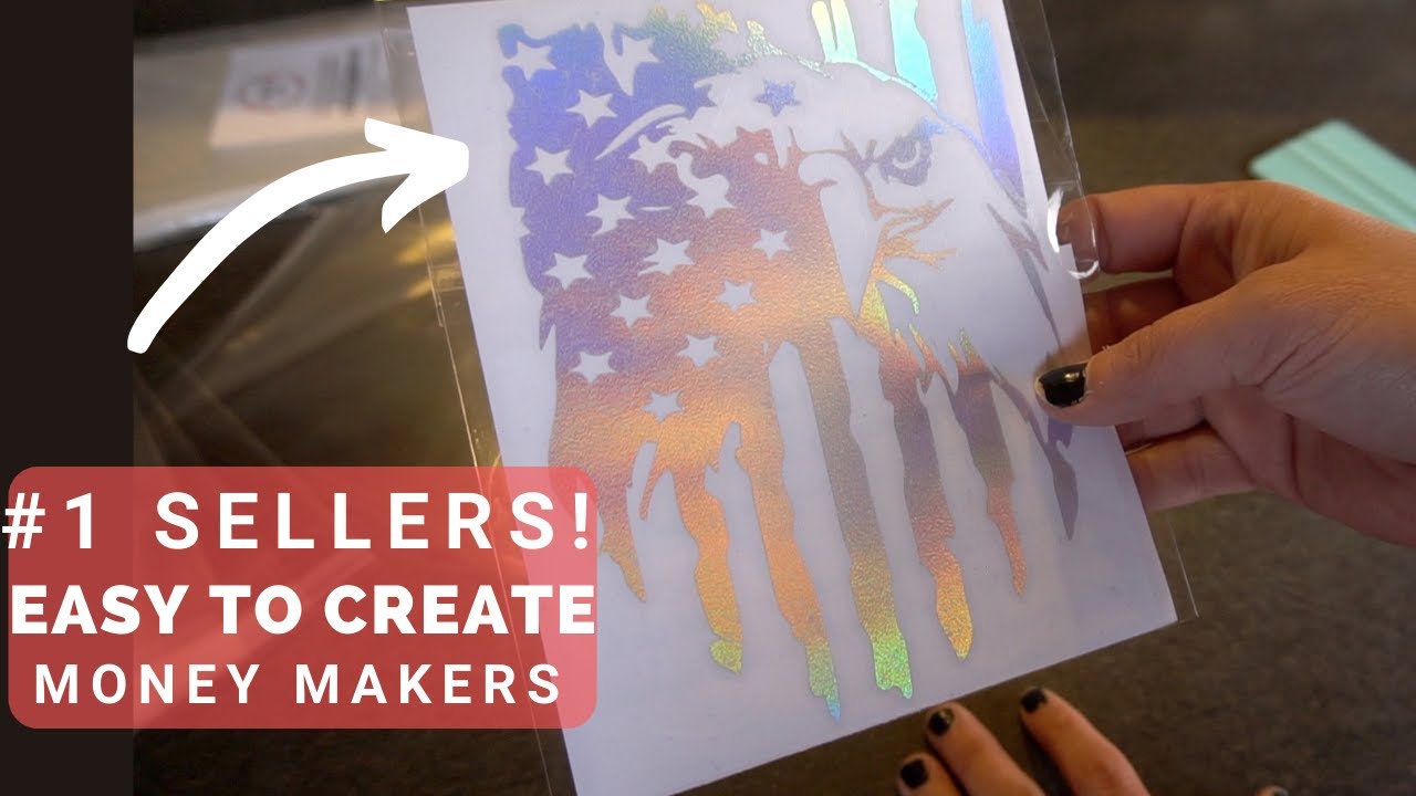 How to Easily Create A Car Decal Using Your Cricut Machine--MONEY MAKER