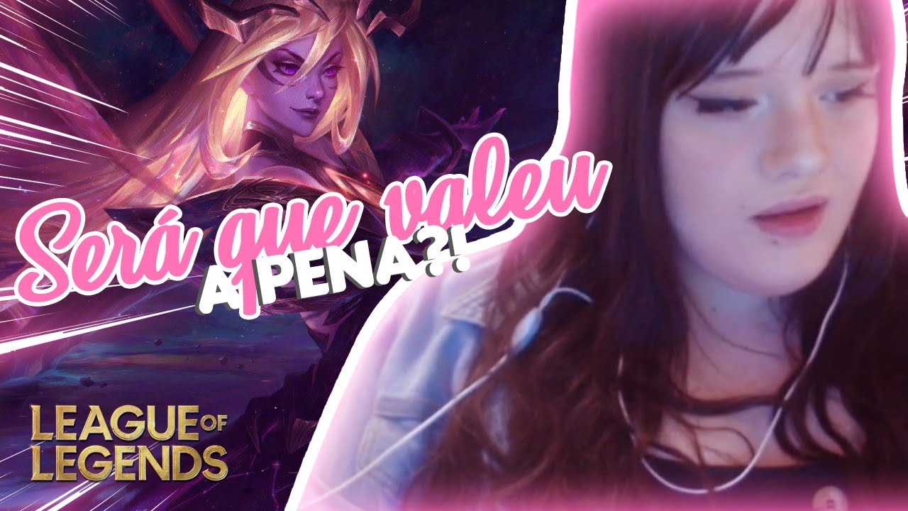 LEAGUE OF LEGENDS: Abrindo 25 ORBES GALÁXIA e vários saquinhos! | Sabrinoca