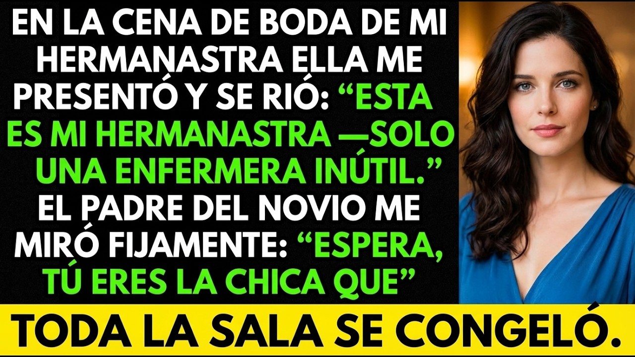 Se Rieron Cuando Dijo ‘Solo es Enfermera’… Hasta Que Su Padre Contó lo Que Pasó Hace 3 Años
