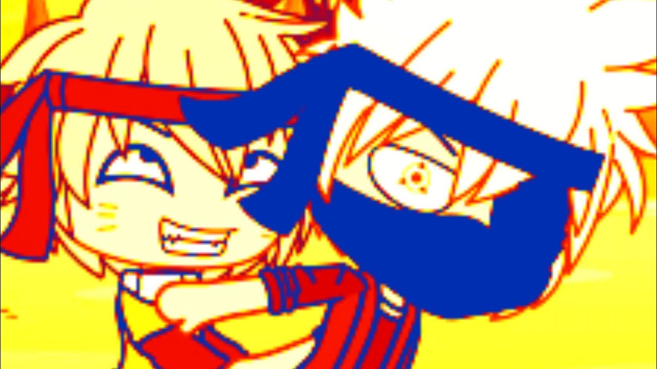 Meme Naruto (voice markers) versão Gacha life