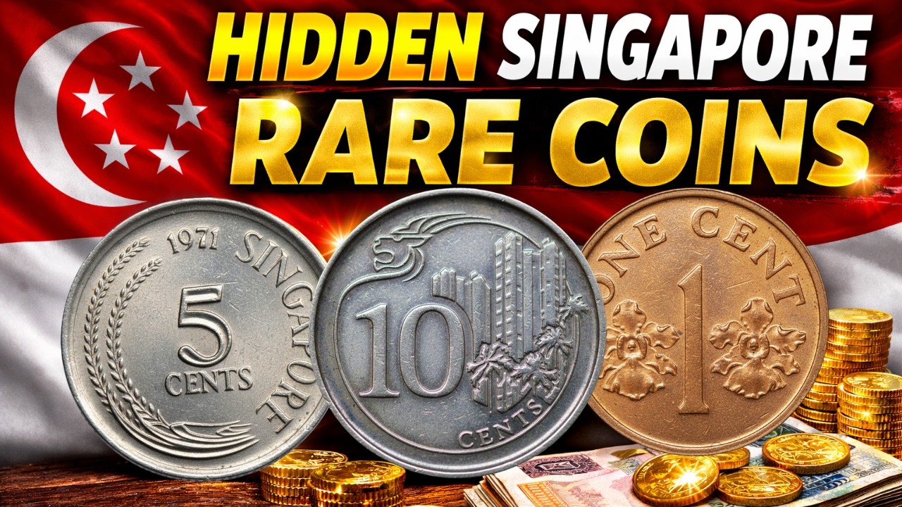 Hidden Singapore Rare Coins Worth Thousands – Check Your Pocket Change!