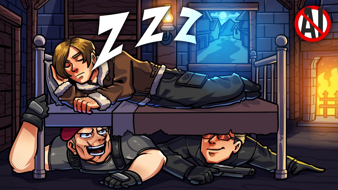 2h de Curiosidades de Resident Evil 4 Para Dormir