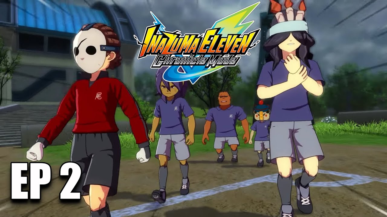 Inazuma Eleven Victory Road - Chronicle Mode: Episode 2 Оккультизм появляется!!!