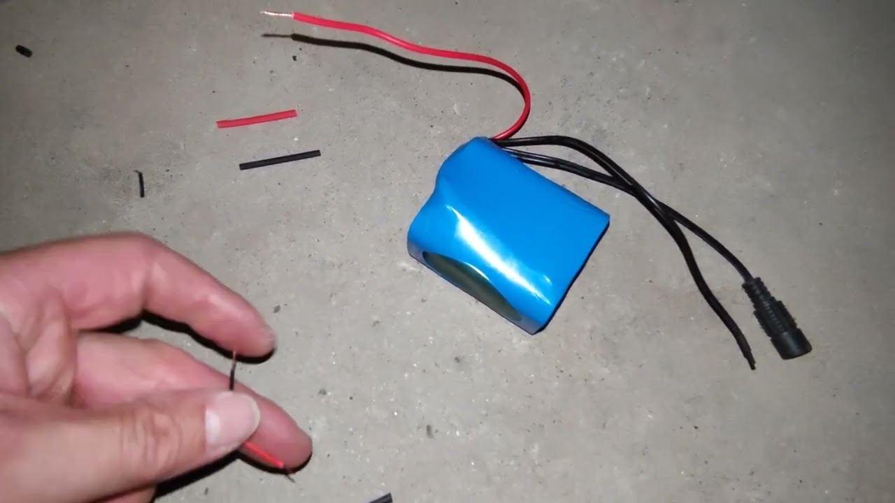 1er essai routier et montage batterie 🔋 sur le 103 mvl