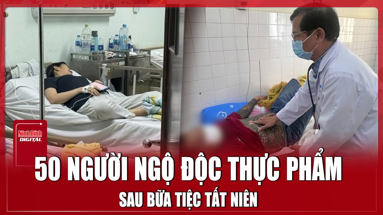 Nóng: “Vỡ trận” tiệc tất niên, gần 50 người nghi ngộ độc thực phẩm nhập viện ngay trong đêm ở TP.HCM