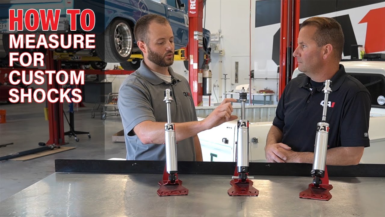 How To Measure For Custom Shocks - QA1 Tech