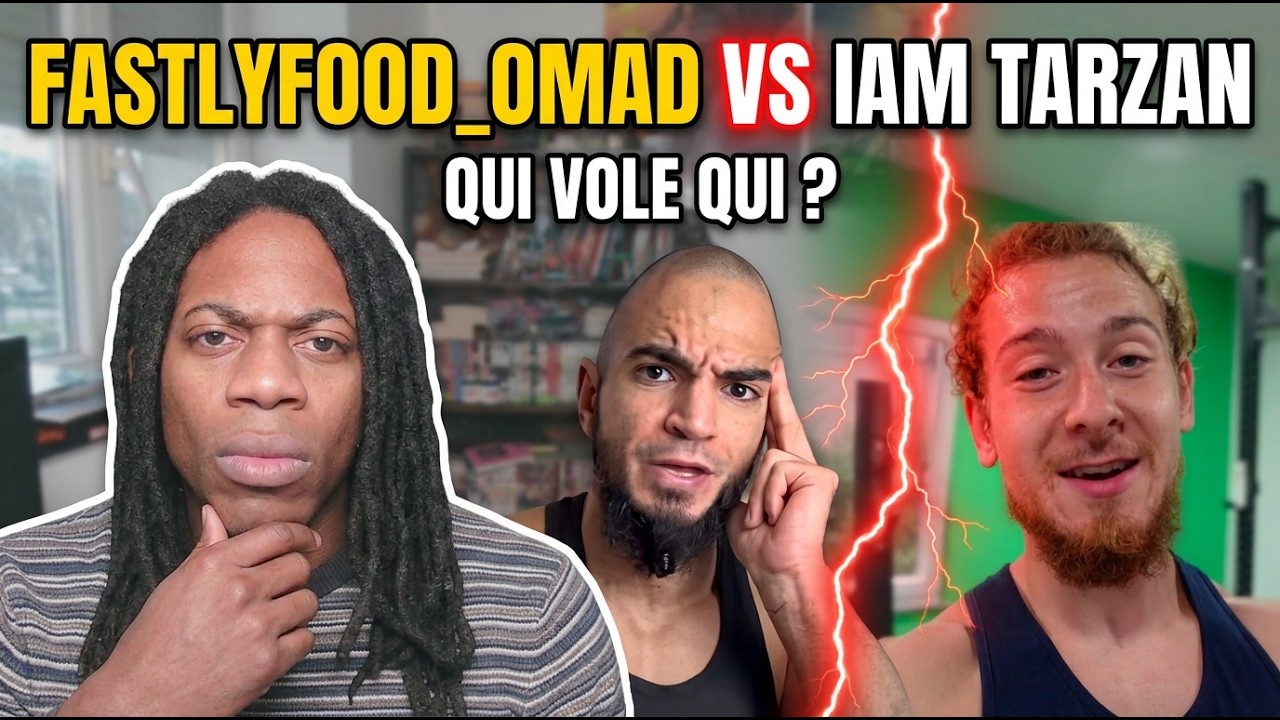 fastlyfood  vs iam tarzan le Dubaï dream