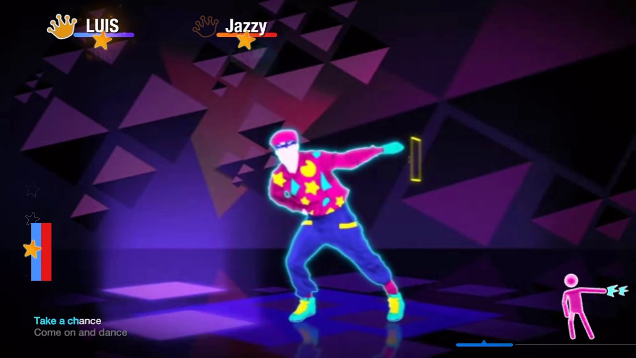 Just Dance Hits (Wii) - Everybody Dance Now - Superstar Rating 2P