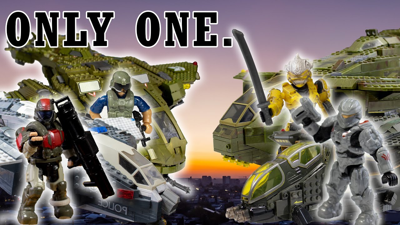 Which Is Greatest Halo MEGA Pelican Of All Time?