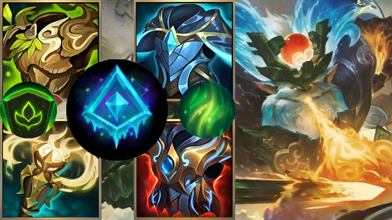 【LOL 手遊榜單大神】國服奧恩絕活哥（Wild Rift Ornn）出裝符文搭配推薦，教你新賽季上分技巧對線細節