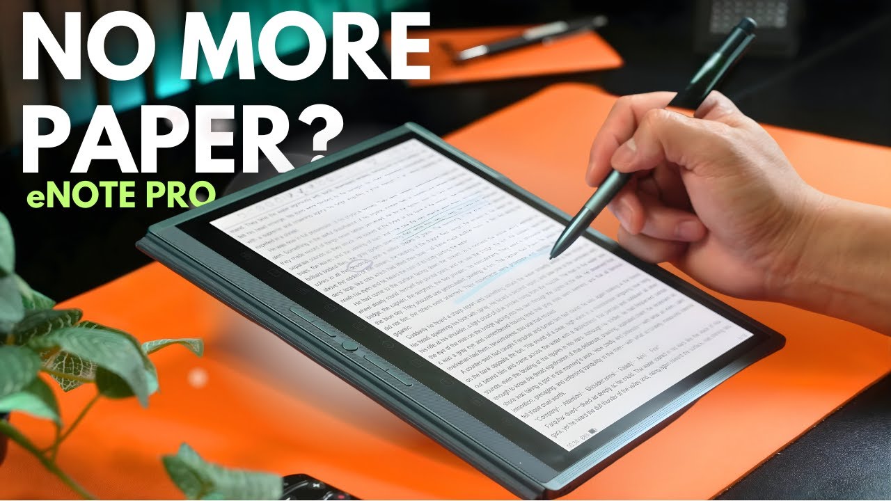 Король цветных электронных планшетов? Обзор PENSTAR eNOTE PRO!