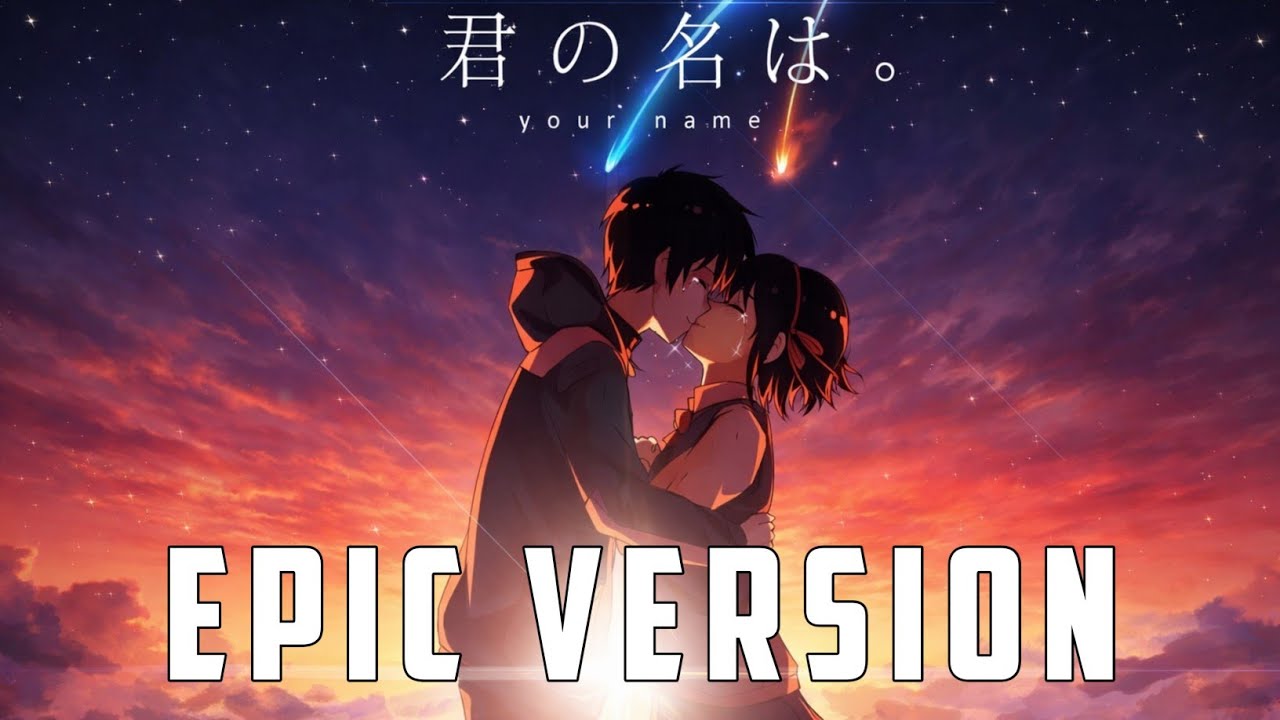 Your Name OST - Zenzenzense (EPIC VERSION)