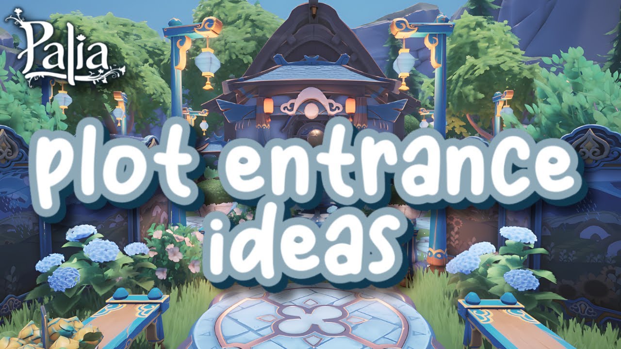 5 Beautiful Palia Plot Entrance Ideas!