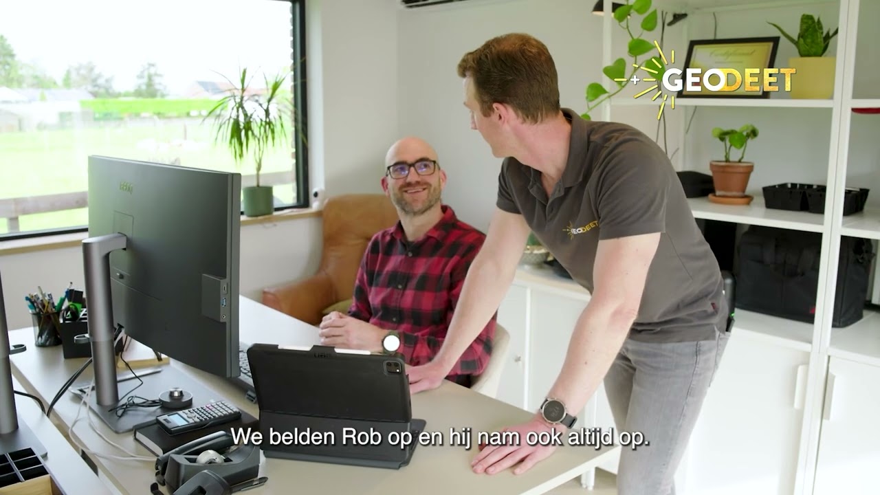 Klantgetuigenis Leica BLK360 laserscanner voor metaalwerken bij SAM GEODEET