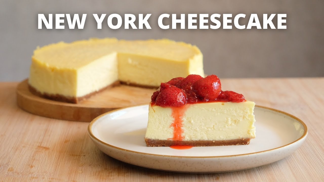 NEW YORK CHEESECAKE! ASAL NYAMPUR AJA!