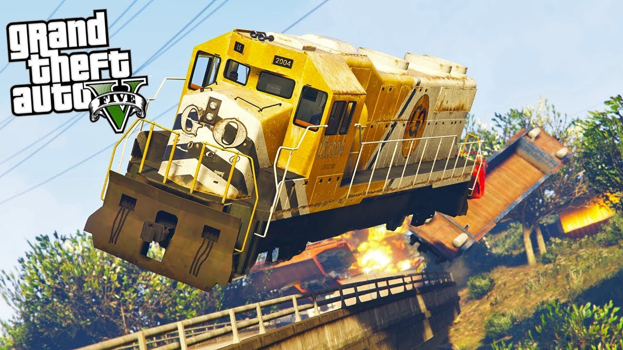 Train Accident Mission From Merryweather #gta5 #gtav #gtaonline #mehrapb08 #gtarp #gta #pb08gamer
