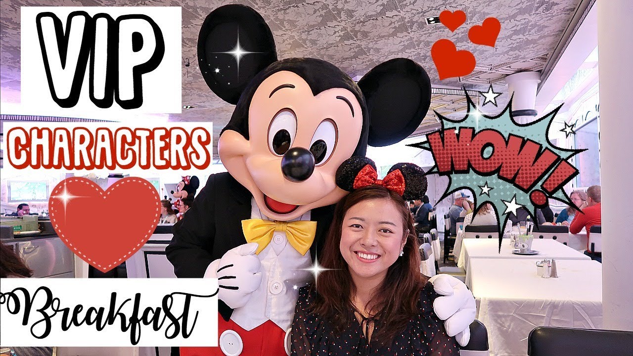 DISNEY WONDER ALASKA 2019 | VIP CHARACTERS BREAKFAST *So Magical & Free * | DISNEY CRUISE PART 16