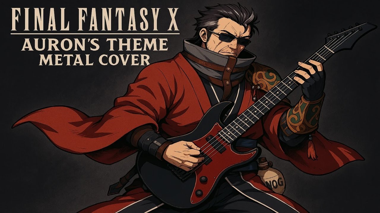 🔥🎸 Final Fantasy X - Auron's Theme (Metal Cover)