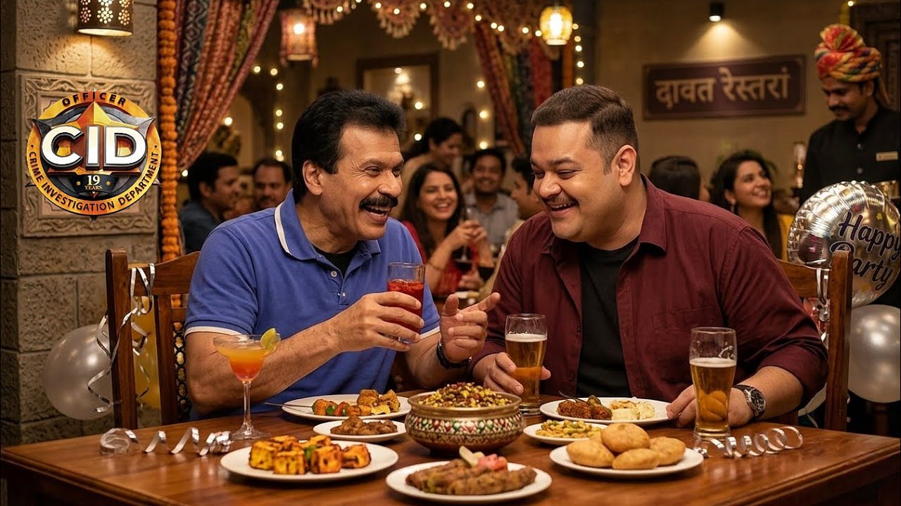 CID टीम से छुपकर रेस्टोरेंट में Freedy और Pankaj कर रहा पार्टी | CID | Latest Episode 2026 