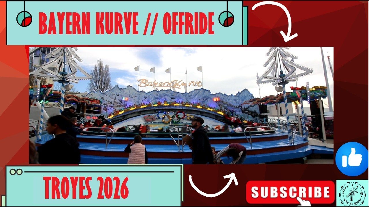 BAYERN KURVE [Offride] FETE FORAINE TROYES 2026