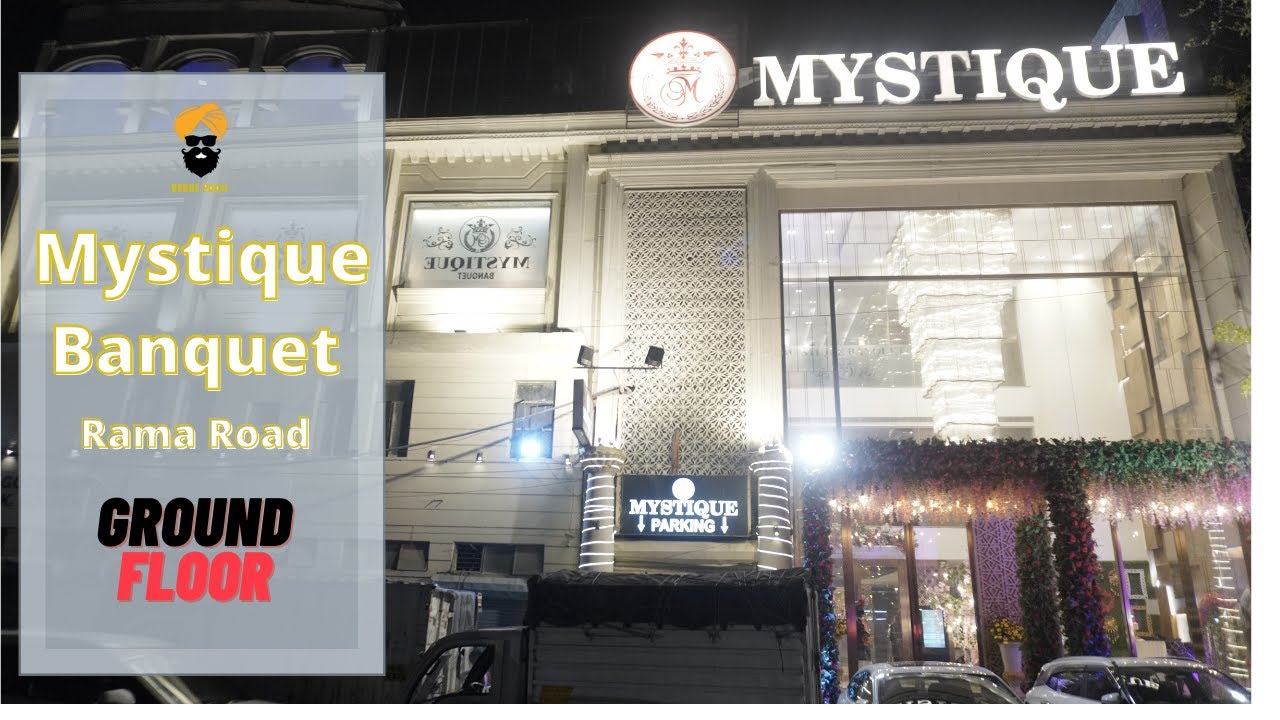 Mystique Banquet Ground Floor | Budgeted Banquet Hall in Moti Nagar | Venue Paaji [Banquets]