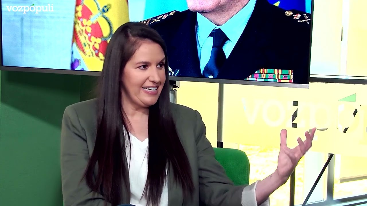 LAURA GARCÍA, portavoz del JUPOL: 