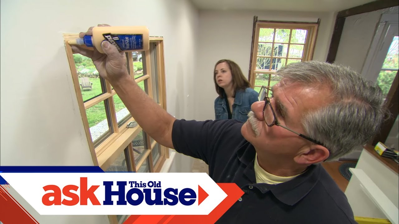 How to Install Interior Window Trim | Ask This Old House