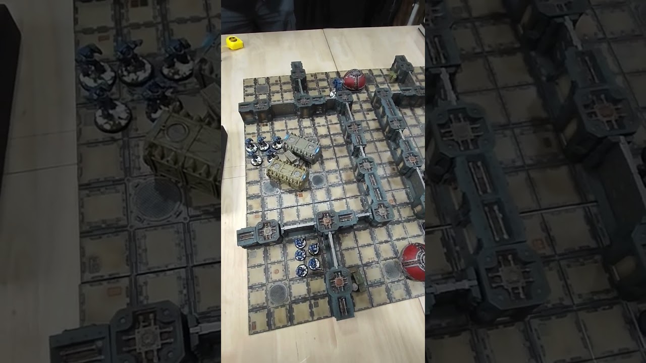 Zone Mortalis Game. Emperor's Children vs Alpha Legion! Coming soon to Far East Wargaming!