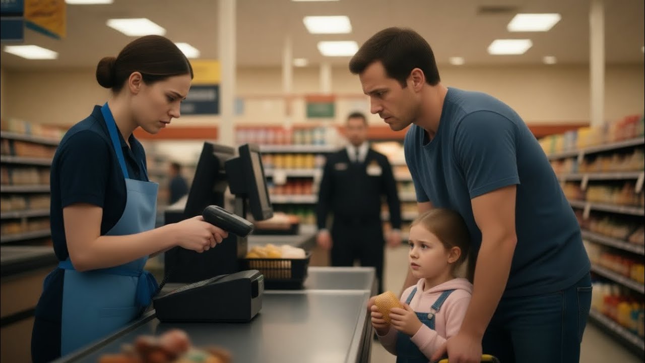 He Noticed Her Hands Shaking at the Checkout — What She Finally Confessed Changed Everything