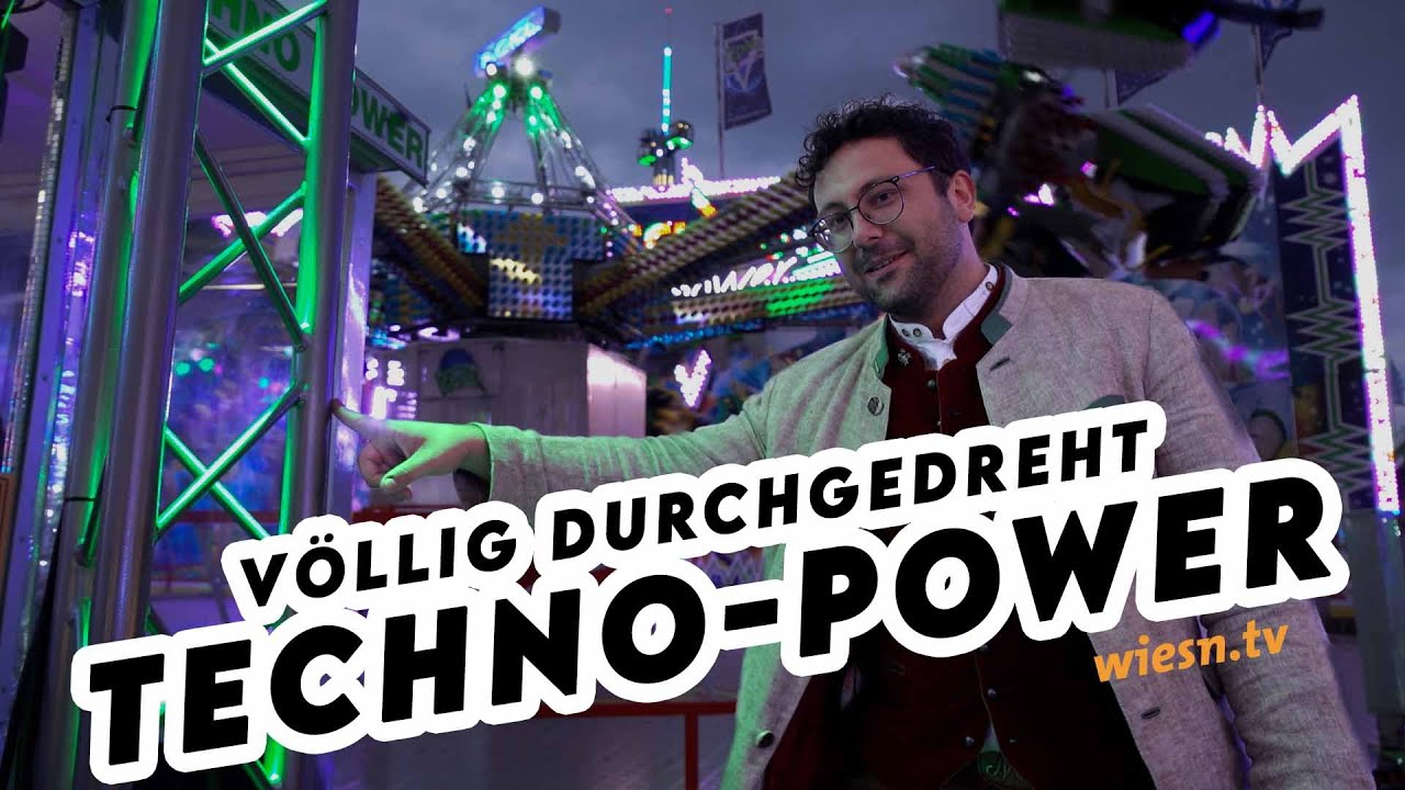 Techno-Power | Schausteller | Oktoberfest 2025