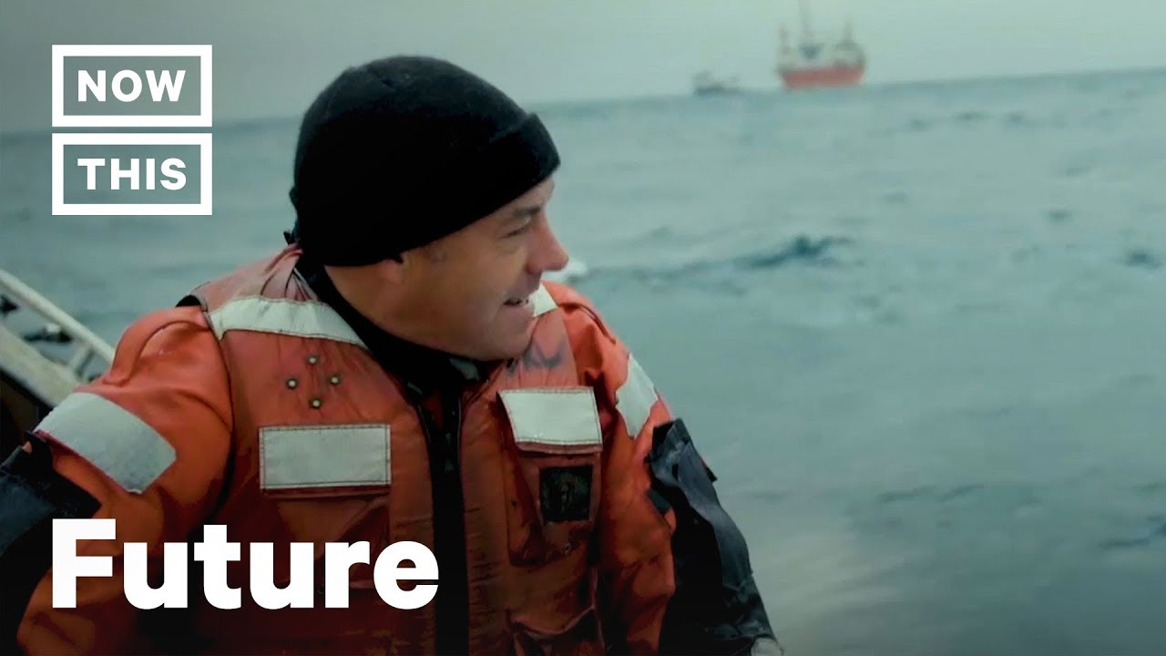 Journalist Spends 5 Years Documenting Crimes at Sea and Their Effect | NowThis