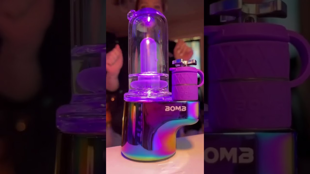 Bomb Erig - Sykloud Portable Electric Dab Rig