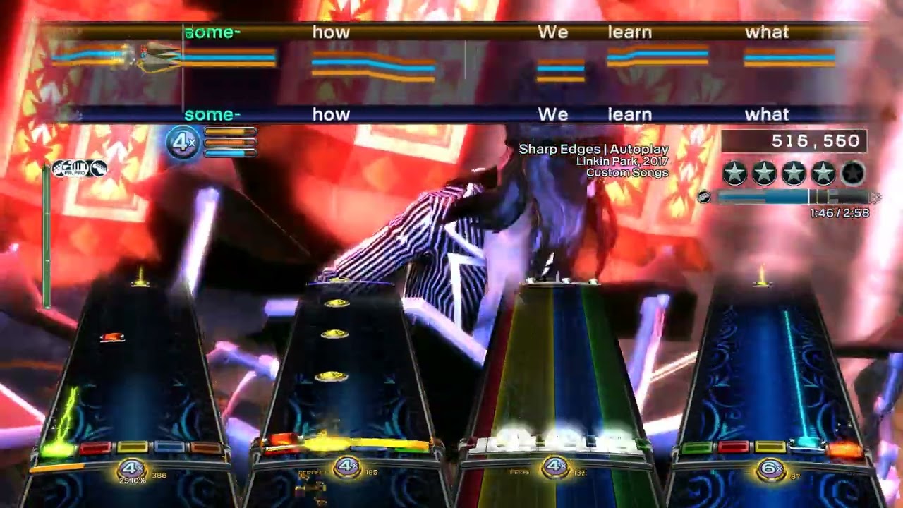 Sharp Edges by Linkin Park Rock Band 3 custom
