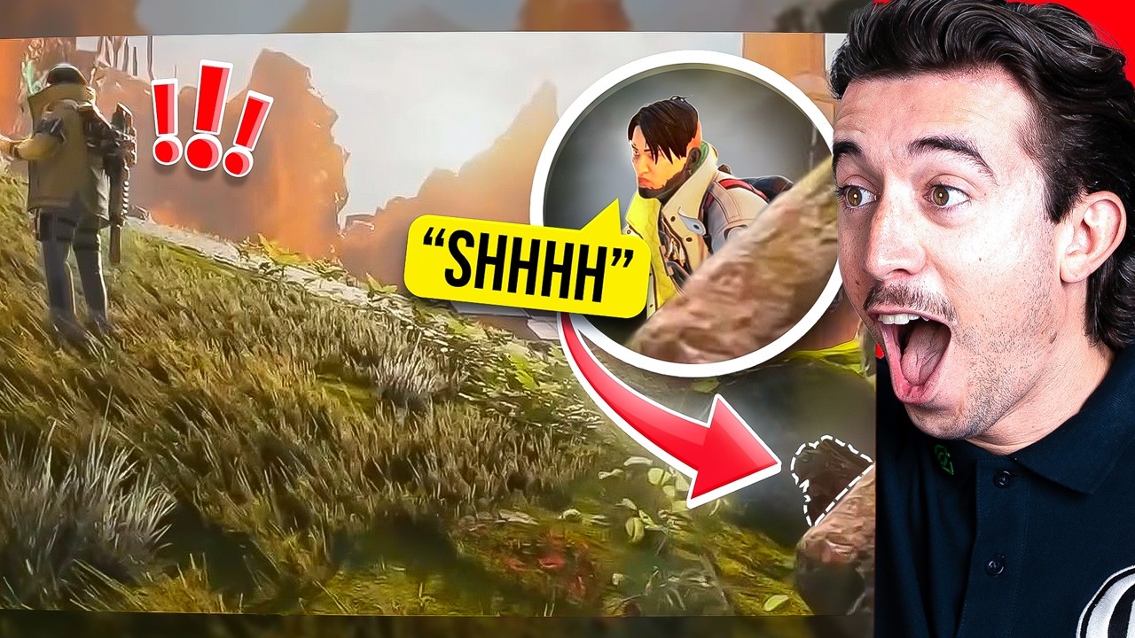 Apex NOOBS react to the BEST ALGS RAT PLAYS!!