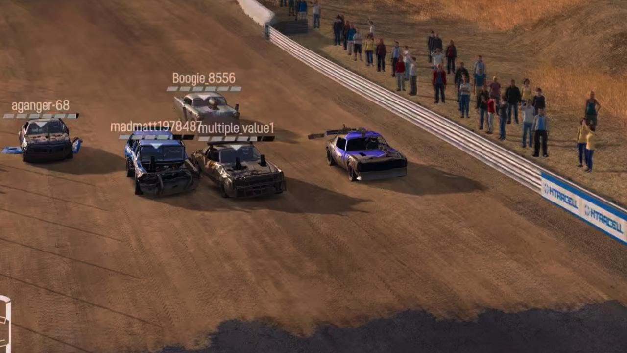 Wreckfest: Tough race #567