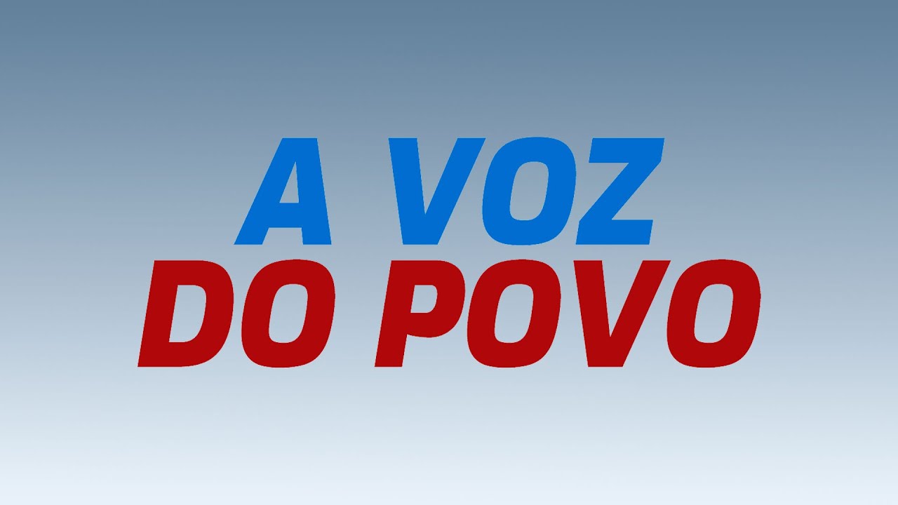 AO VIVO: A VOZ DO POVO - 06/01/2026